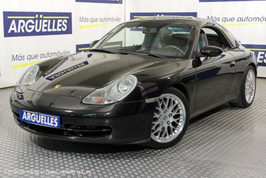 Porsche 911 Carrera Cabrio 300cv Tiptronic S - Madrid