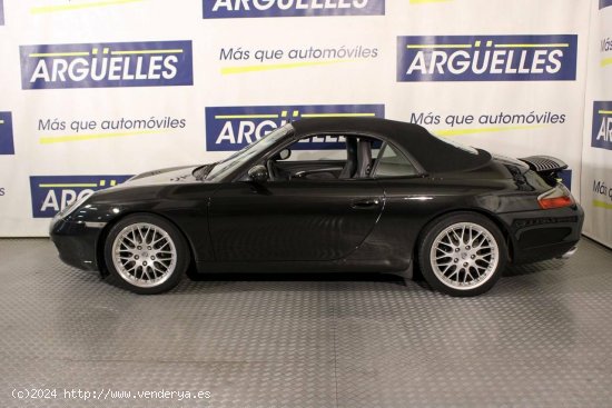 Porsche 911 Carrera Cabrio 300cv Tiptronic S - Madrid