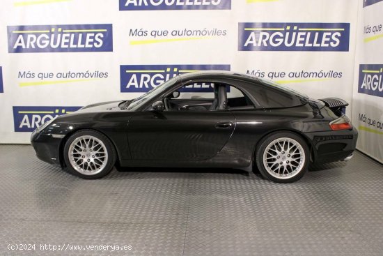 Porsche 911 Carrera Cabrio 300cv Tiptronic S - Madrid