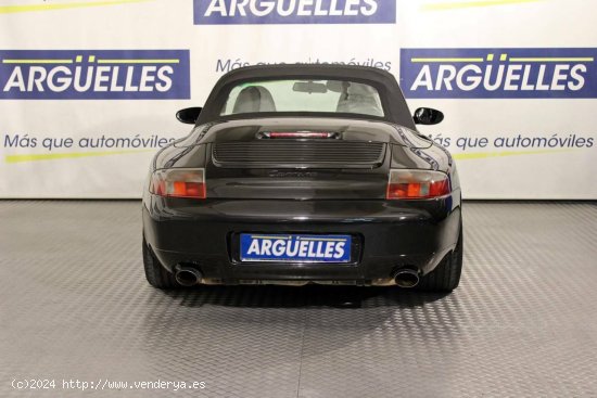 Porsche 911 Carrera Cabrio 300cv Tiptronic S - Madrid