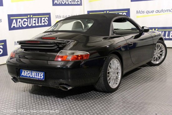 Porsche 911 Carrera Cabrio 300cv Tiptronic S - Madrid