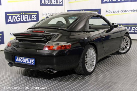 Porsche 911 Carrera Cabrio 300cv Tiptronic S - Madrid