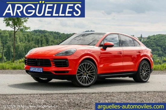 Porsche Cayenne Coupe 340cv - Madrid