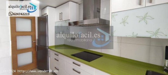 Alquilofacil-murcia alquila un estupendo piso en la zona de churra en 850€