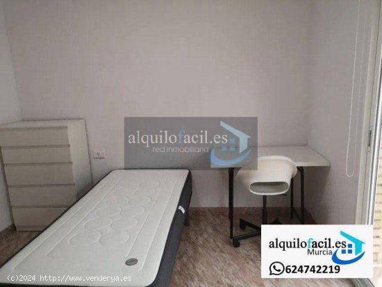 Alquilofacil-murcia alquila este estupendo piso en la zona de san lorenzo en 1100€