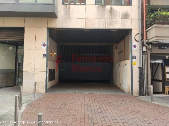 Parcelas de Garaje venta Gordoniz Bilbao