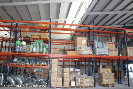 NAVE EN VENTA Y EN ALQUILER EN EL POLIGONO INDUSTRIAL PLÁ DE LA VALLONGA