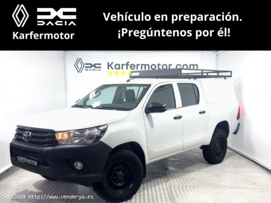  Toyota Hilux Double Cab GX 4x4 - Vallecas 