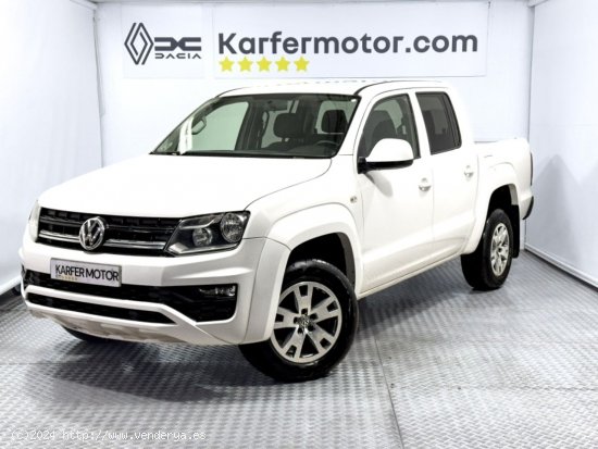  Volkswagen Amarok Doble Cabina 4Motion - Vallecas 