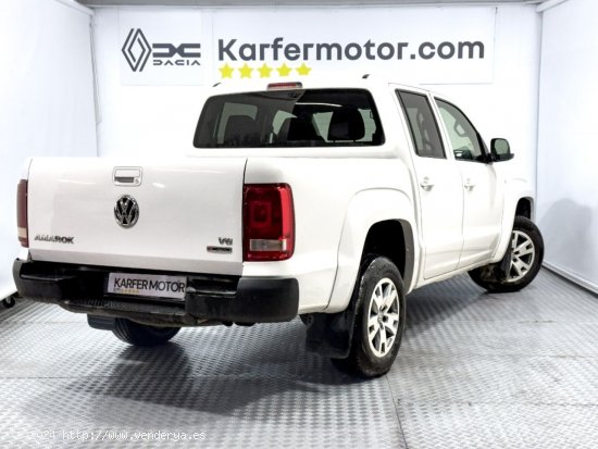 Volkswagen Amarok Doble Cabina 4Motion - Vallecas