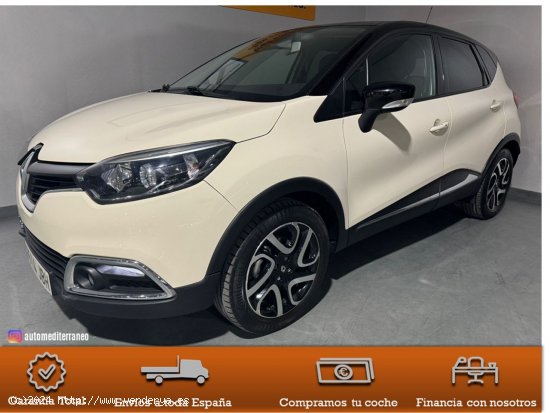  Renault Captur 1.5 DCI 90cv Zen automático - Paterna 