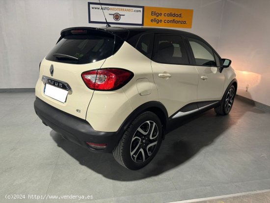 Renault Captur 1.5 DCI 90cv Zen automático - Paterna