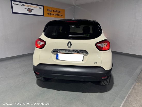 Renault Captur 1.5 DCI 90cv Zen automático - Paterna