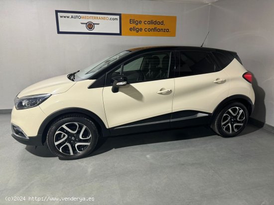 Renault Captur 1.5 DCI 90cv Zen automático - Paterna