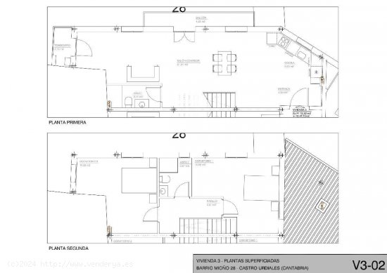 Venta de duplex con jardín en Mioño