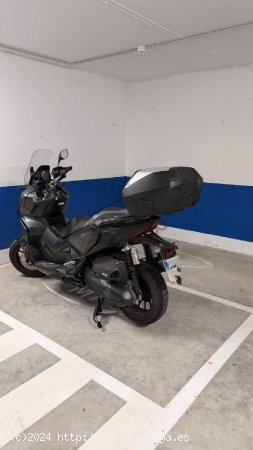 Plaza de Parking Moto