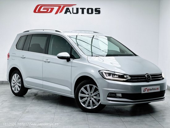 Volkswagen Touran 2.0 TDI Carat BlueMotion Tech 190CV - Málaga