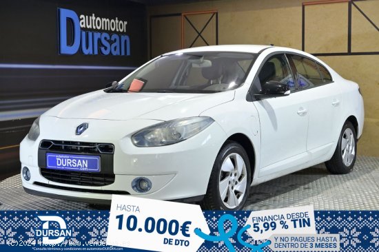  Renault Fluence   ZE Dynamique -  