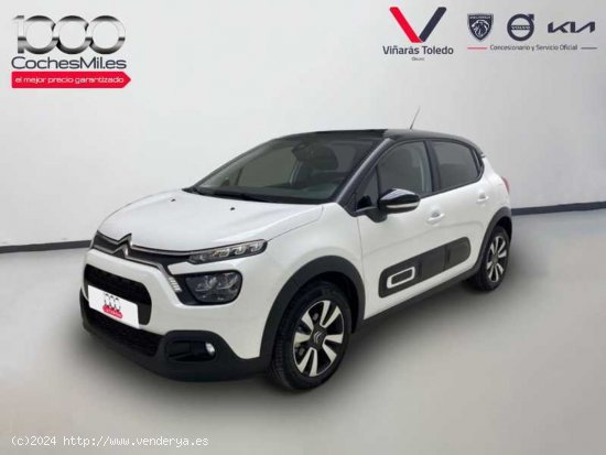  Citroën C3 Nuevo  Puretech 83 S&S MAX - Señorío de Illescas 