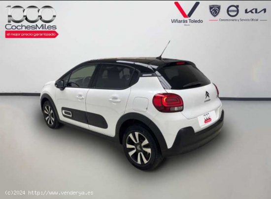 Citroën C3 Nuevo  Puretech 83 S&S MAX - Señorío de Illescas