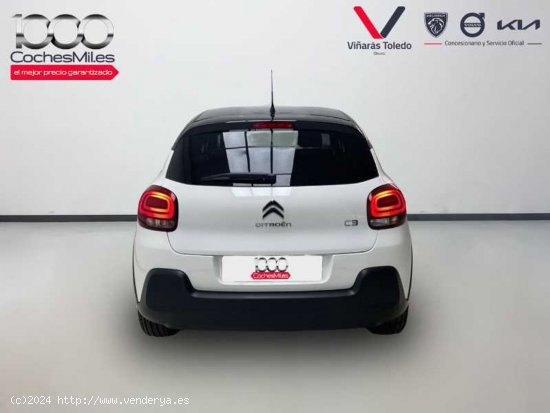 Citroën C3 Nuevo  Puretech 83 S&S MAX - Señorío de Illescas