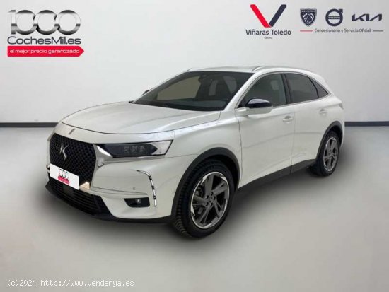  DS Automobiles DS 7 Crossback BlueHDi 130 Automático BASTILLE + - Señorío de Illescas 