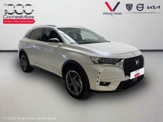 DS Automobiles DS 7 Crossback BlueHDi 130 Automático BASTILLE + - Señorío de Illescas