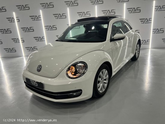  Volkswagen Beetle 1.6 TDI 105cv Beetlemanía - Figueres 