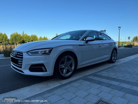  Audi A5 S Line 35 TFSI S tronic Sportback de 2019 con 87.000 Km por 30.900 EUR. en Valladolid 