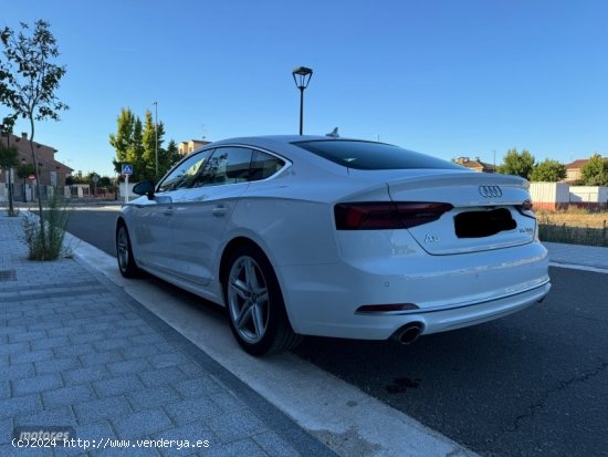 Audi A5 S Line 35 TFSI S tronic Sportback de 2019 con 87.000 Km por 30.900 EUR. en Valladolid