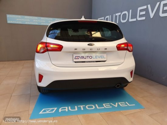 Ford Focus 1.0T EcoBoost mHEV 92kW(125CV) Trend+ de 2019 con 48.400 Km por 16.490 EUR. en Valencia