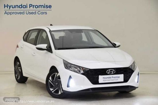 Hyundai i20 1.0 TGDI Klass 100 de 2024 con 6.604 Km por 20.500 EUR. en Vizcaya