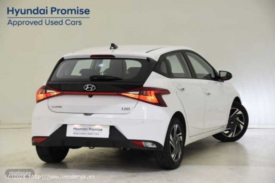 Hyundai i20 1.0 TGDI Klass 100 de 2024 con 6.604 Km por 20.500 EUR. en Vizcaya