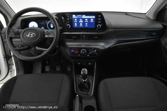 Hyundai i20 1.0 TGDI Klass 100 de 2024 con 6.604 Km por 20.500 EUR. en Vizcaya