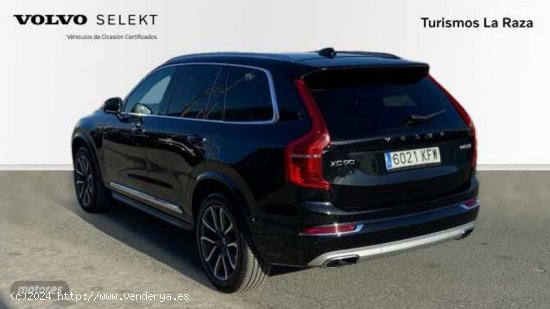 Volvo XC 90 TODOTERRENO 2.0 D5 INSCRIPTION 4WD AUTOMATICO 235CV 5P 7 PLAZAS de 2017 con 128.204 Km p