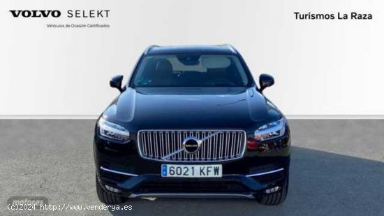 Volvo XC 90 TODOTERRENO 2.0 D5 INSCRIPTION 4WD AUTOMATICO 235CV 5P 7 PLAZAS de 2017 con 128.204 Km p