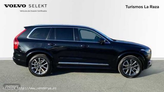 Volvo XC 90 TODOTERRENO 2.0 D5 INSCRIPTION 4WD AUTOMATICO 235CV 5P 7 PLAZAS de 2017 con 128.204 Km p