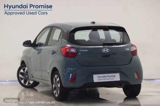 Hyundai i10 1.0 MPI Klass de 2024 con 15 Km por 15.700 EUR. en Almeria