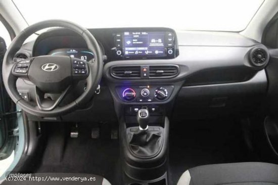 Hyundai i10 1.0 MPI Klass de 2024 con 15 Km por 15.700 EUR. en Almeria