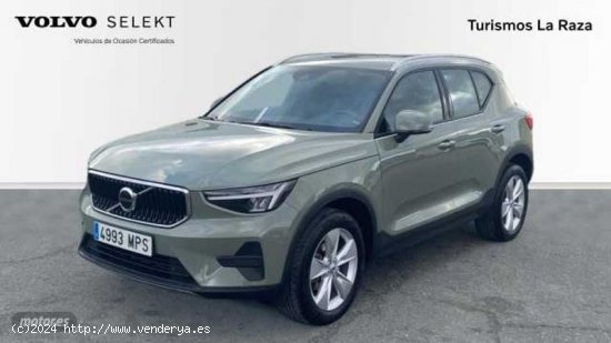  Volvo XC40 TODOTERRENO 1.5 T2 CORE AUTOMATICO 129CV 5P de 2024 con 30.228 Km por 31.900 EUR. en Sevi 