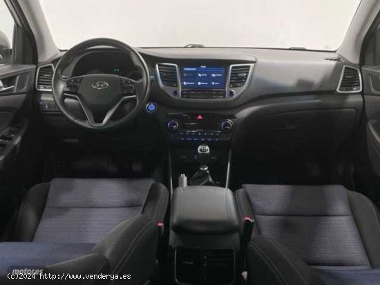 Hyundai Tucson Tucson 1.7CRDI BD Tecno 4x2 de 2017 con 78.200 Km por 16.900 EUR. en Barcelona