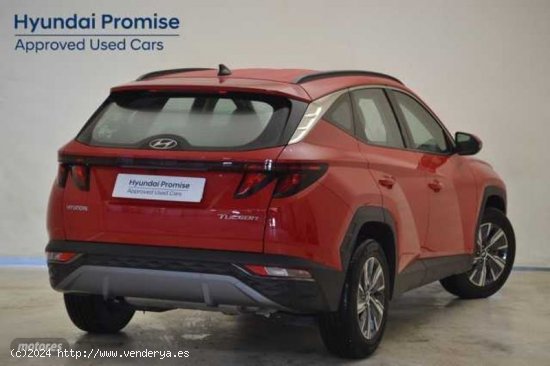 Hyundai Tucson Tucson 1.6 CRDI 48V Maxx 4x2 DT de 2021 con 59.875 Km por 26.990 EUR. en A Coruna