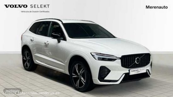 Volvo XC 60 2.0 B4 D R-DESIGN AUTO 197 CV de 2022 con 64.769 Km por 39.900 EUR. en A Coruna