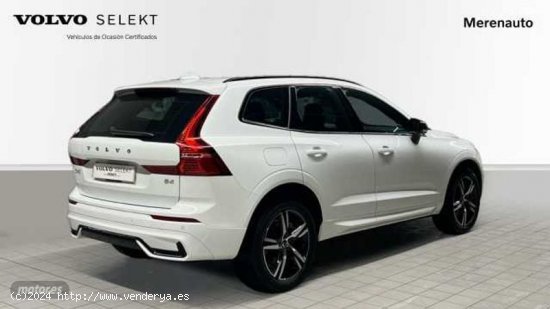 Volvo XC 60 2.0 B4 D R-DESIGN AUTO 197 CV de 2022 con 64.769 Km por 39.900 EUR. en A Coruna