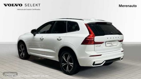 Volvo XC 60 2.0 B4 D R-DESIGN AUTO 197 CV de 2022 con 64.769 Km por 39.900 EUR. en A Coruna