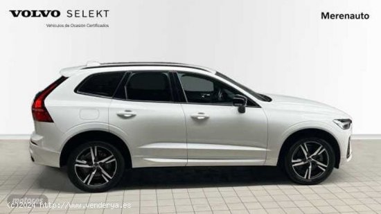 Volvo XC 60 2.0 B4 D R-DESIGN AUTO 197 CV de 2022 con 64.769 Km por 39.900 EUR. en A Coruna