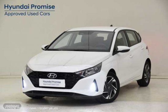  Hyundai i20 1.0 TGDI Klass 100 de 2024 con 6.181 Km por 20.500 EUR. en Vizcaya 