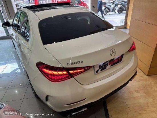 Mercedes Clase C C 300 300e 9g-tronic de 2022 con 78.000 Km por 42.900 EUR. en Barcelona