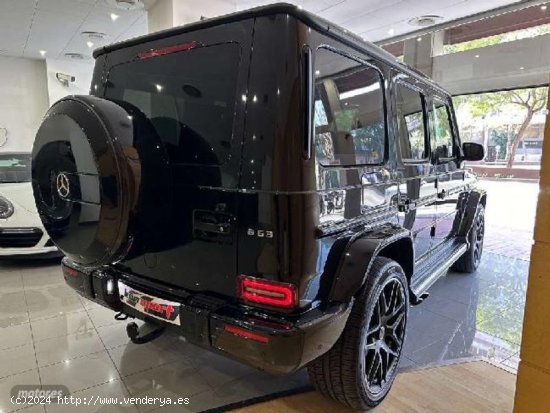 Mercedes Clase G G 63 Amg 4matic 9g-tronic de 2022 con 22.000 Km por 195.900 EUR. en Barcelona