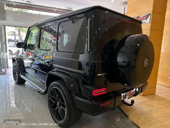 Mercedes Clase G G 63 Amg 4matic 9g-tronic de 2022 con 22.000 Km por 195.900 EUR. en Barcelona